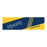 Size 15-Yellow Blue Sports[Cooling Sensation Quick Dry Sports Towel]