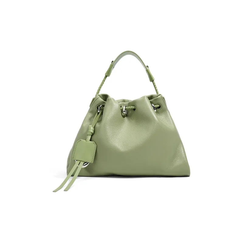 CLEVER& KETCH Cow Leather Handbag Regular Women's Multicolor-7
