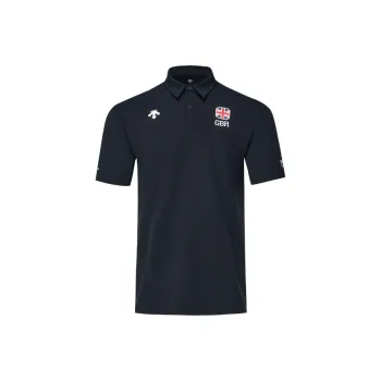 DESCENTE Short Sleeved Polo Shirt Men's
