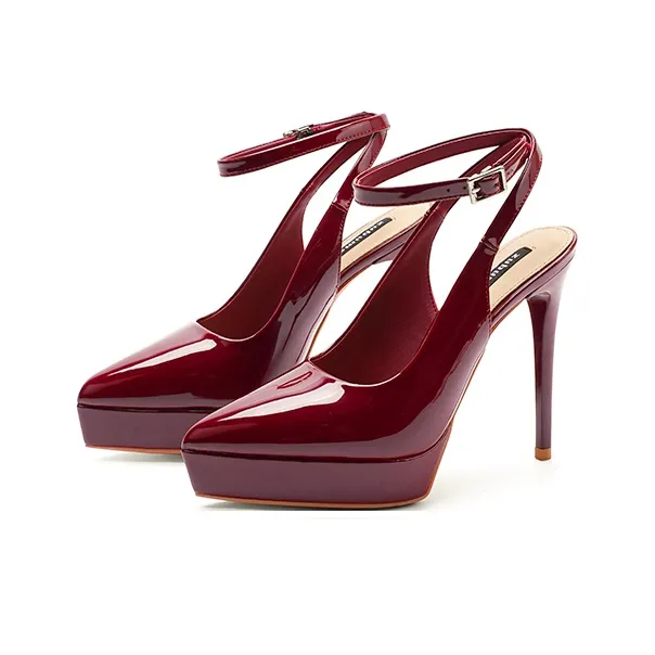 Zubumei High Heels Women's-8