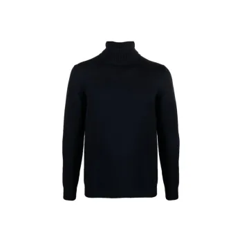 ROBERTO COLLINA High Neck Long Sleeved Sweater