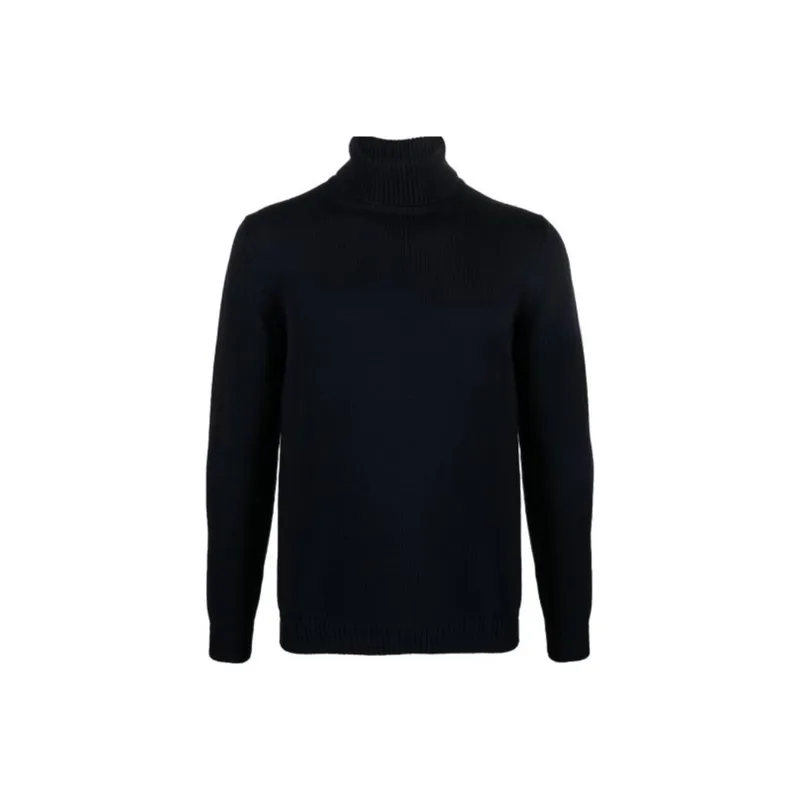 ROBERTO COLLINA High Neck Long Sleeved Sweater-0