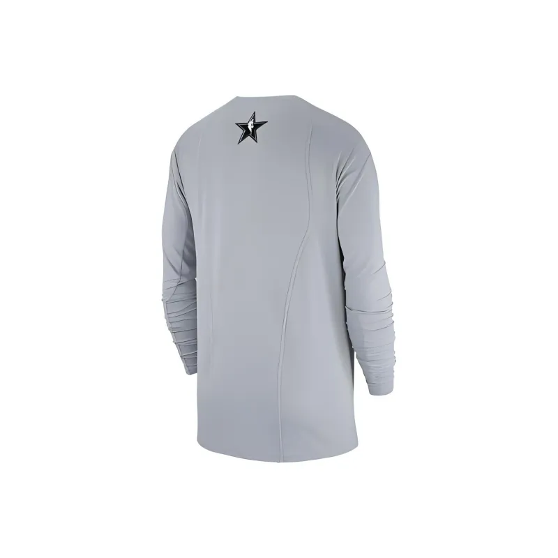 Jordan NBA All Star T Shirts Men Gray-1