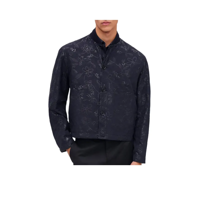 HERMES SS25 Jackets & Coats Men's Ocean-0