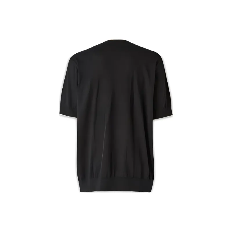 PAOLO PECORA MILANO T Shirt Men's Black-1