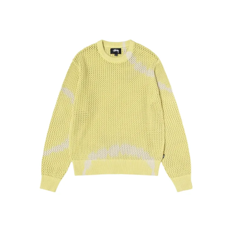 Stussy Pigment Dyed Loose Gauge Sweater-8