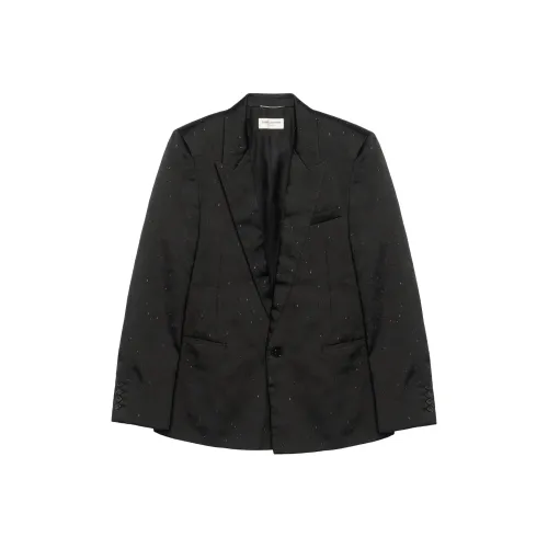 SAINT LAURENT Scratch detail Blazer
