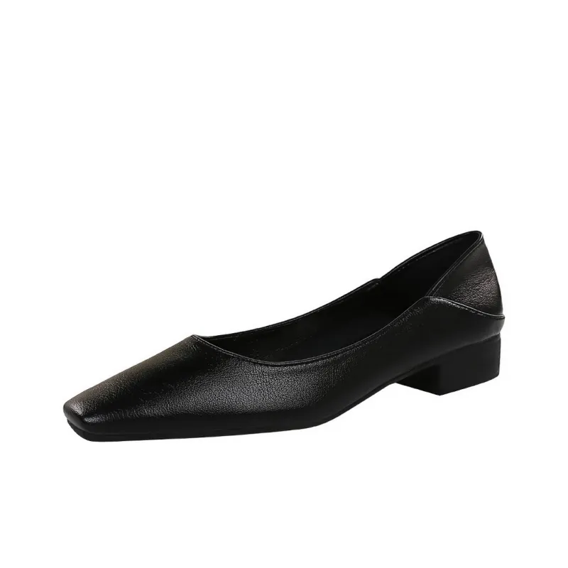 Varib Block Heel High Heels Women's-4