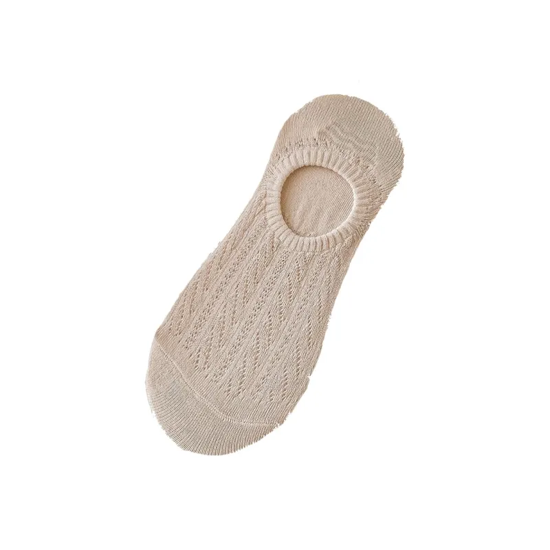 Top Melon No Show Socks Women's 5 Pack-3