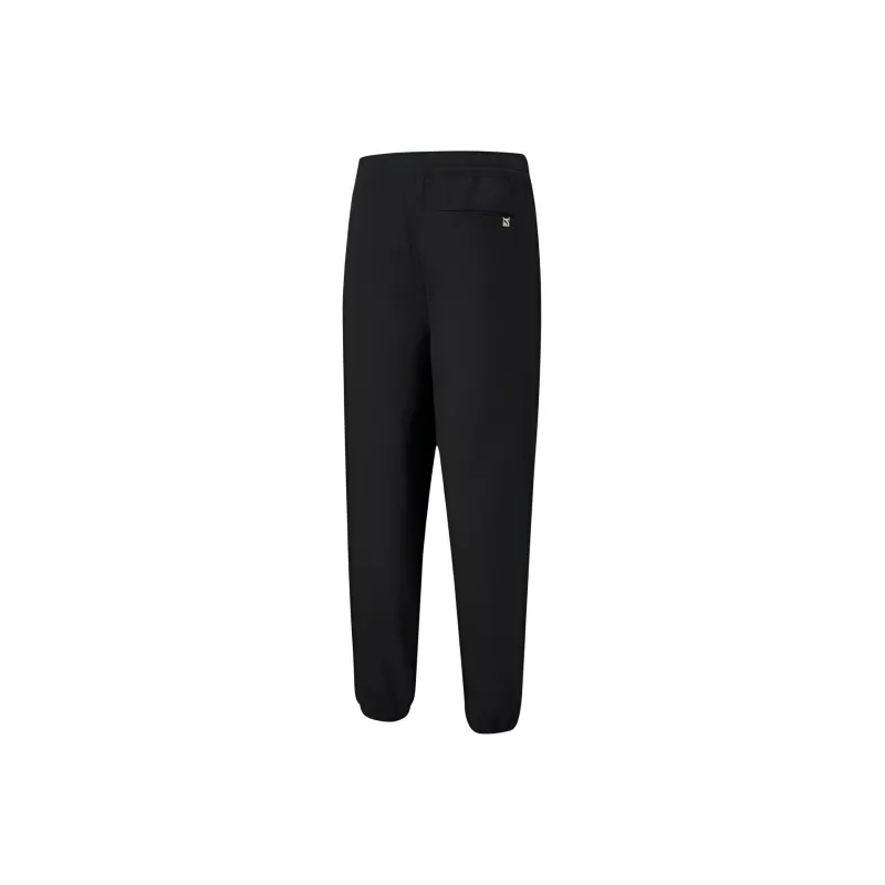 PUMA PUMA Downtown Knitted Sports Pants Men's Black-1