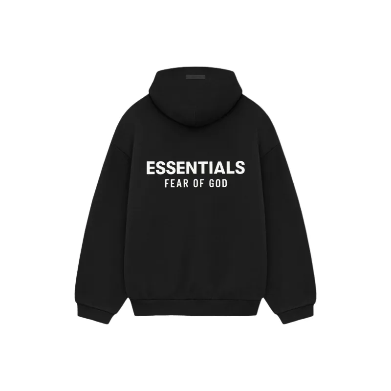 Fear Of God Essentials Logo print Hoodie-0