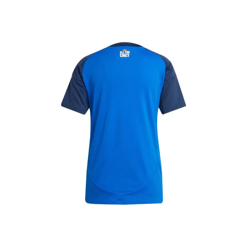 Adidas Free Shipping With AdiClub Fc Cincinnati 25/26 Home Jersey-1