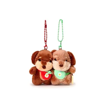 Jinnew Polyester Keychains Unisex 8cm High