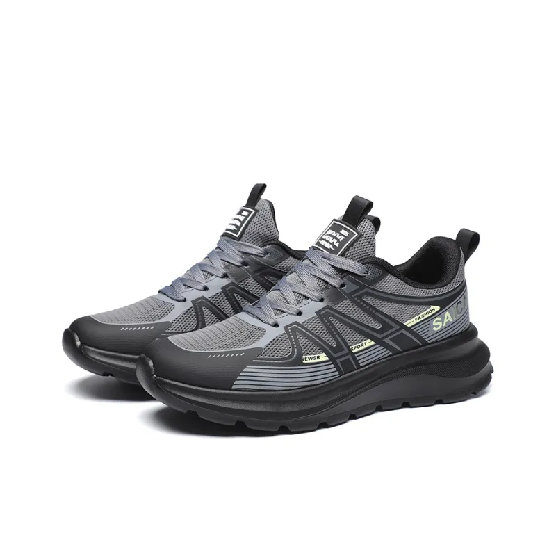 AD Slip Resistant, Abrasion Resistant, Breathable Low Top Casual Shoes Men's-1