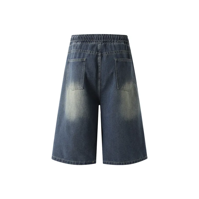 Kung Fu Panda Denim Shorts Unisex-8