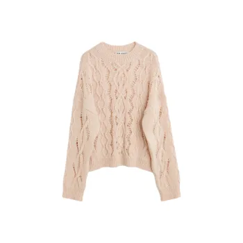 OUR LEGACY Cable Sonar Round neck Jumper