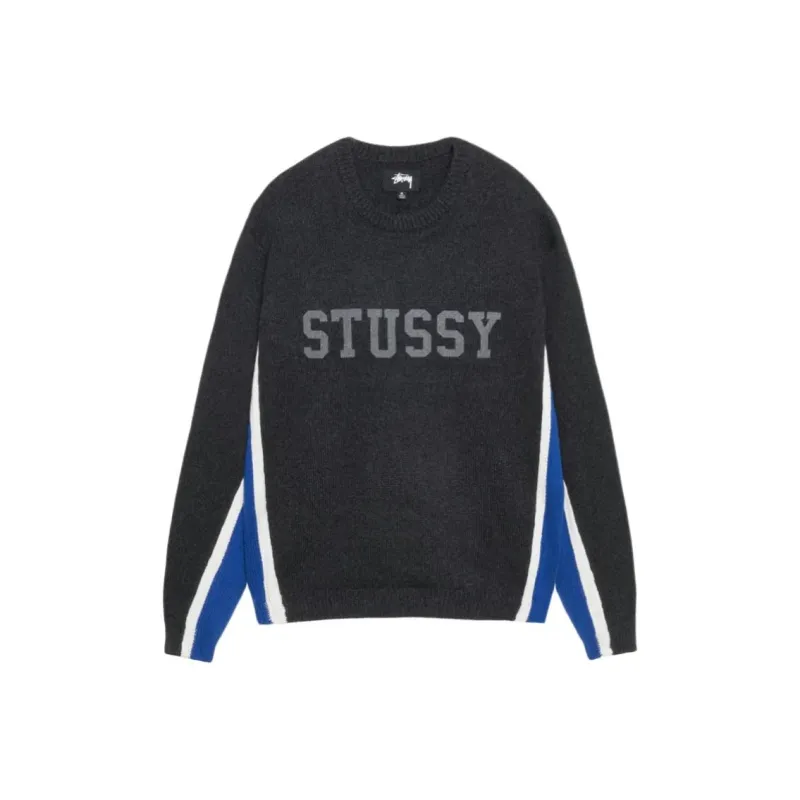 Stussy Contrast Stripe Crew-0