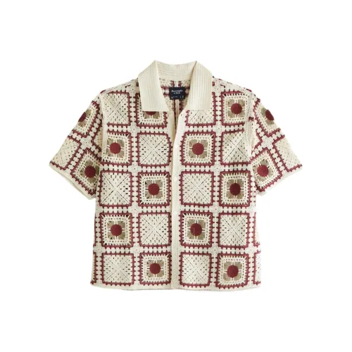 Abercrombie＆Fitch Sweaters Men Beige