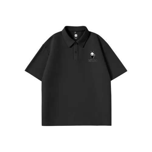 HIPANDA Short-shirt Polo Shirt For Summer Men's