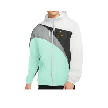 JORDAN Jumpman Jackets Men Multicolor Patchwork