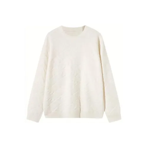 Metersbonwe Sweaters Men Ecru