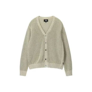 Stussy Loose Gauge Cardigan