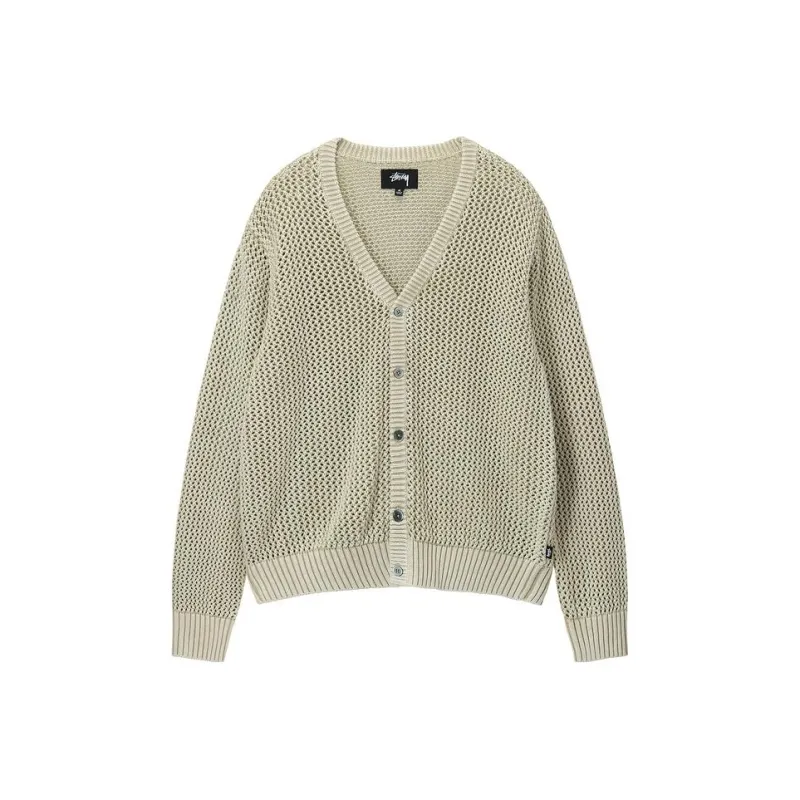 Stussy Loose Gauge Cardigan-4