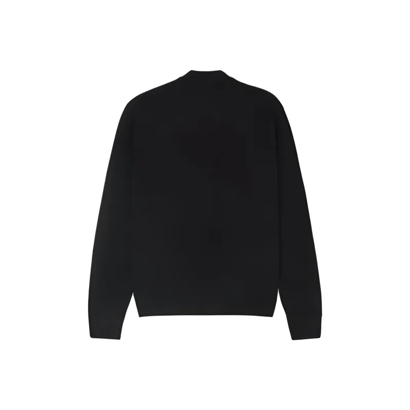 Maison Kitsune Sweaters Men Black-1