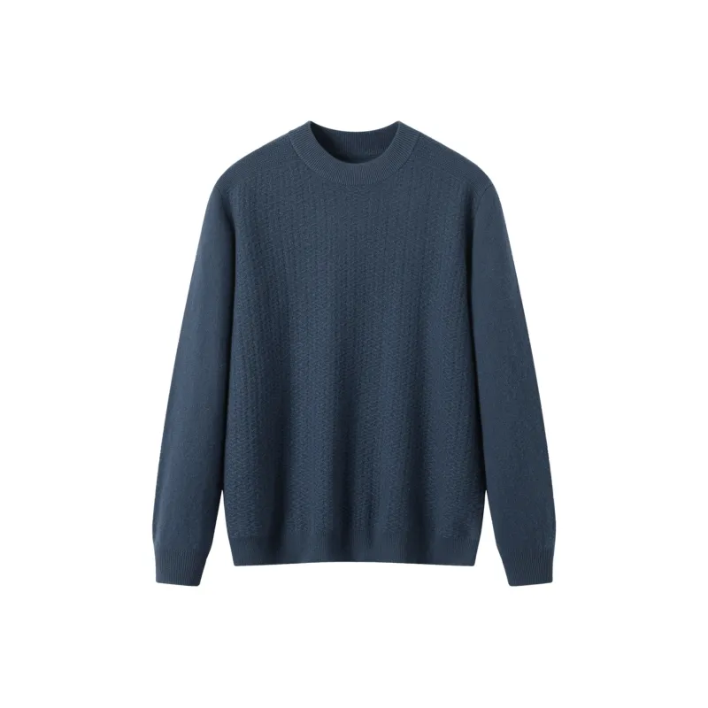 H YXIANG Cashmere Sweater Men's-0