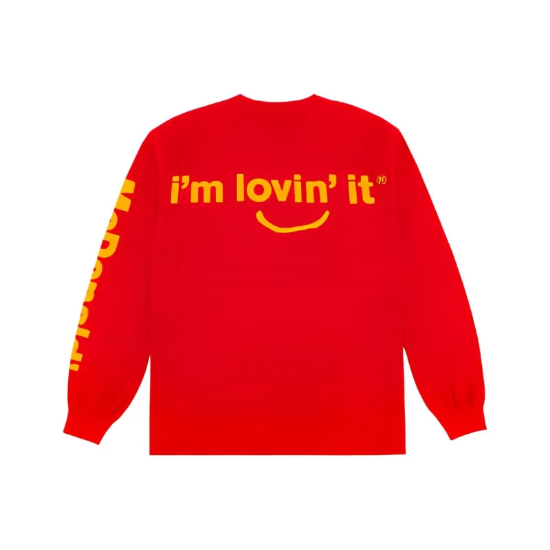 Cactus Plant Flea Market X McDonald's Drive Thru Long Sleeve T shirt-1