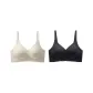 [2 Pack]Milk White+Classic Black