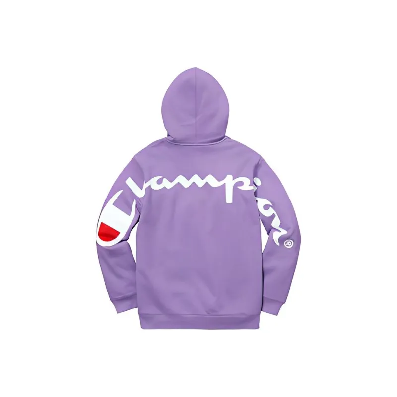Champion X Supreme Co branded Collection Sweatshirts Unisex-0
