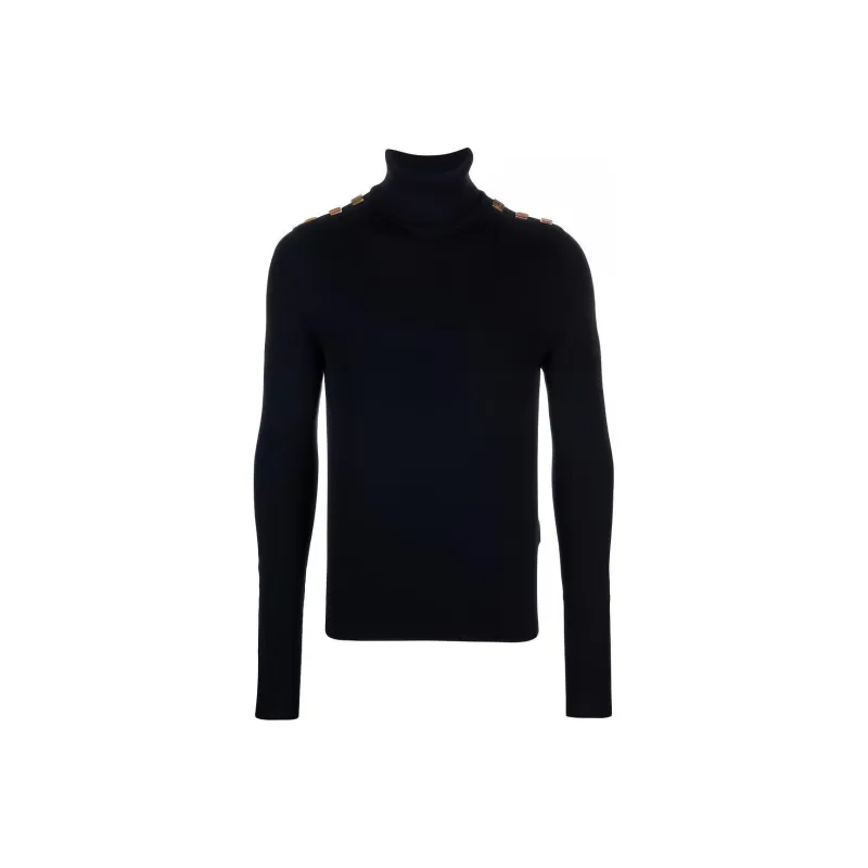 BALMAIN Long Sleeved Turtleneck Jumper-0