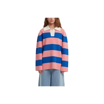 TRUNKPROJECT Sweaters Unisex Pink Blue Stripes