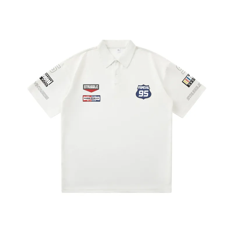 Struggle Vintage95 Polo Shirt Unisex-6