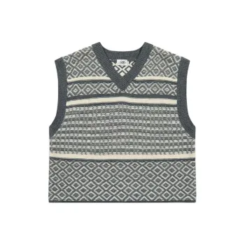 GOOD BAI Series 916 Tank Tops Unisex Gray