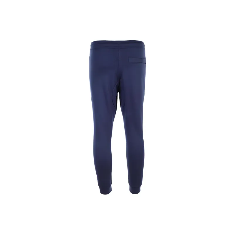 Nike Sports Life Collection Knitted Sweatpants Men Black Blue-1