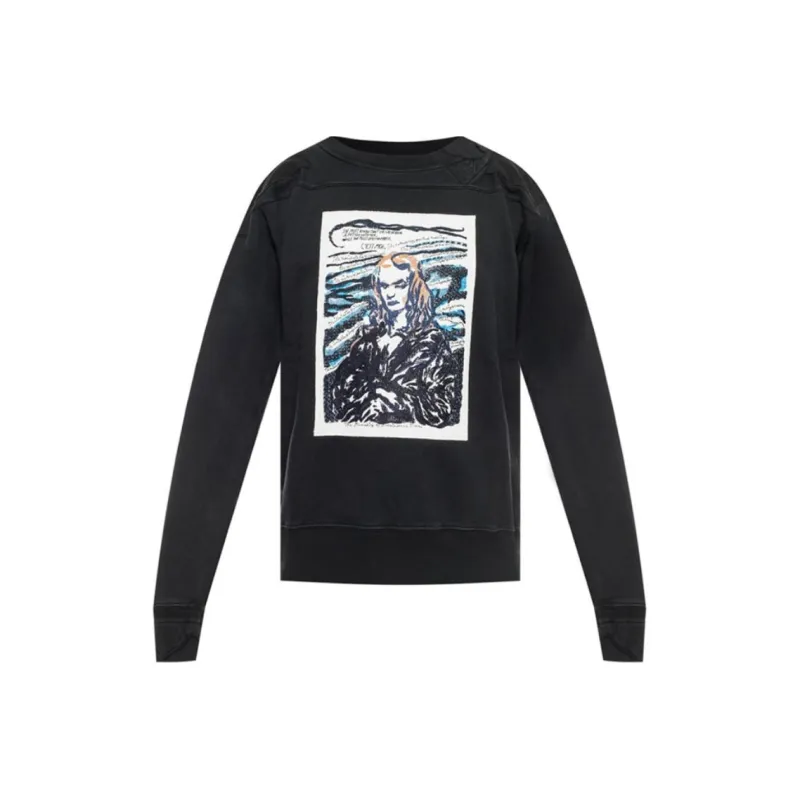 DIOR Sweatshirts Men Black-0