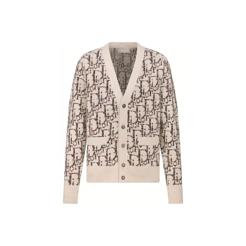 DIOR Knitwear Men Khaki-0