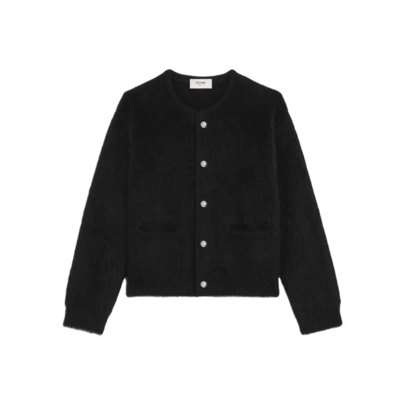 CELINE FW23 Knitwear Men's Black-0