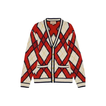 GUCCI Knitwear Men Red