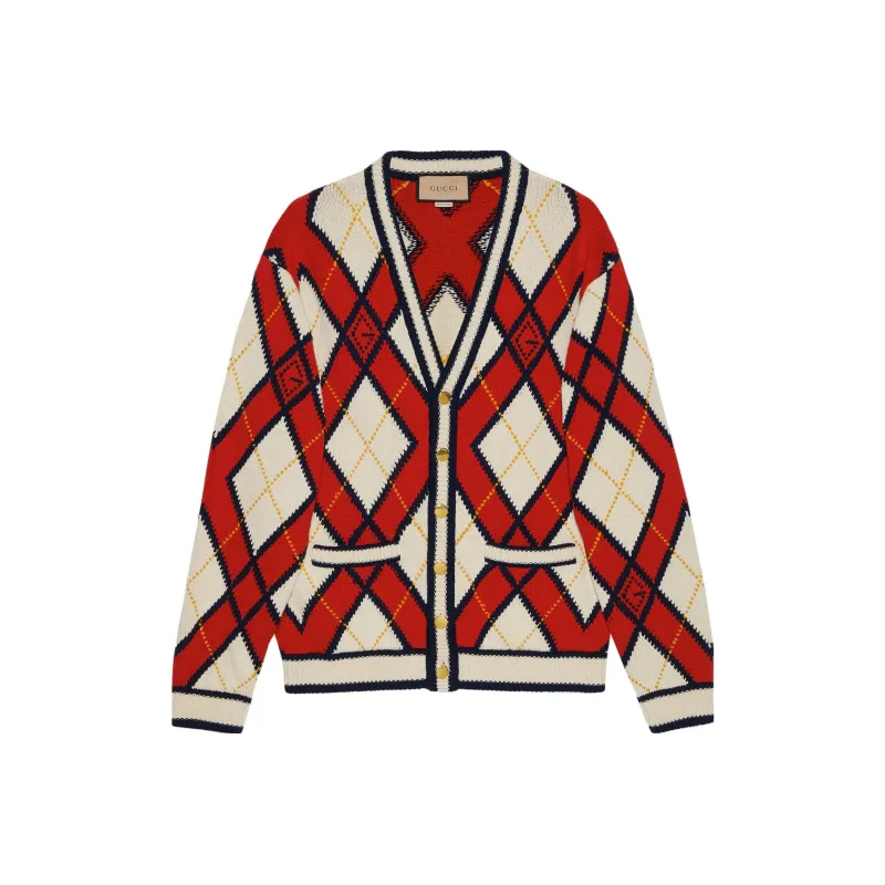 GUCCI Knitwear Men Red-0