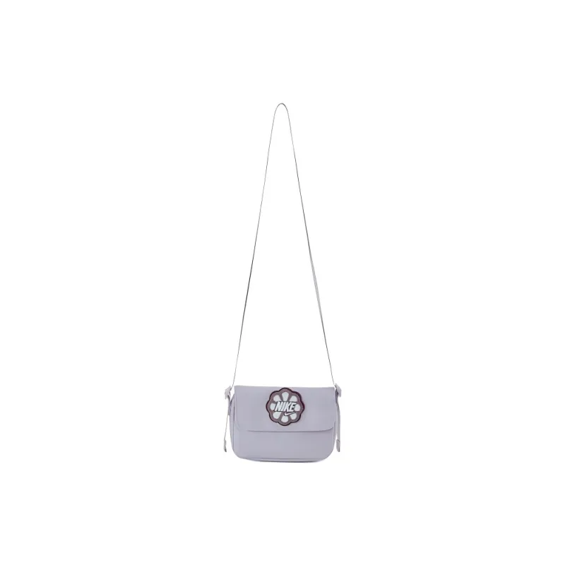 Nike Polyester Shoulder Bag, Crossbody Bag Regular Women's Purple-0