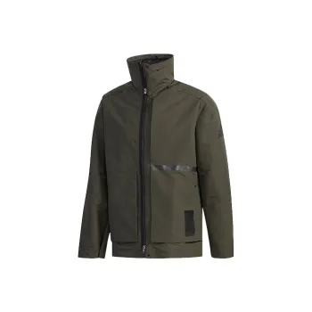 Adidas Jackets Men Dark Earth Gray
