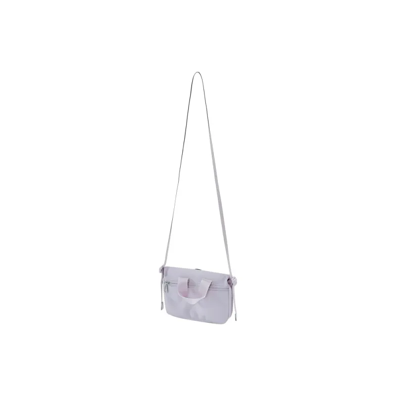 Nike Polyester Shoulder Bag, Crossbody Bag Regular Women's Purple-2