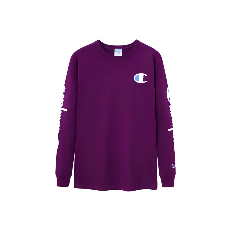 Champion Sweatshirts Unisex Purple-0