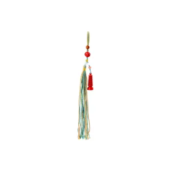 TIANTAISHAN Reconstructed Cinnabar Carved Ornaments Unisex