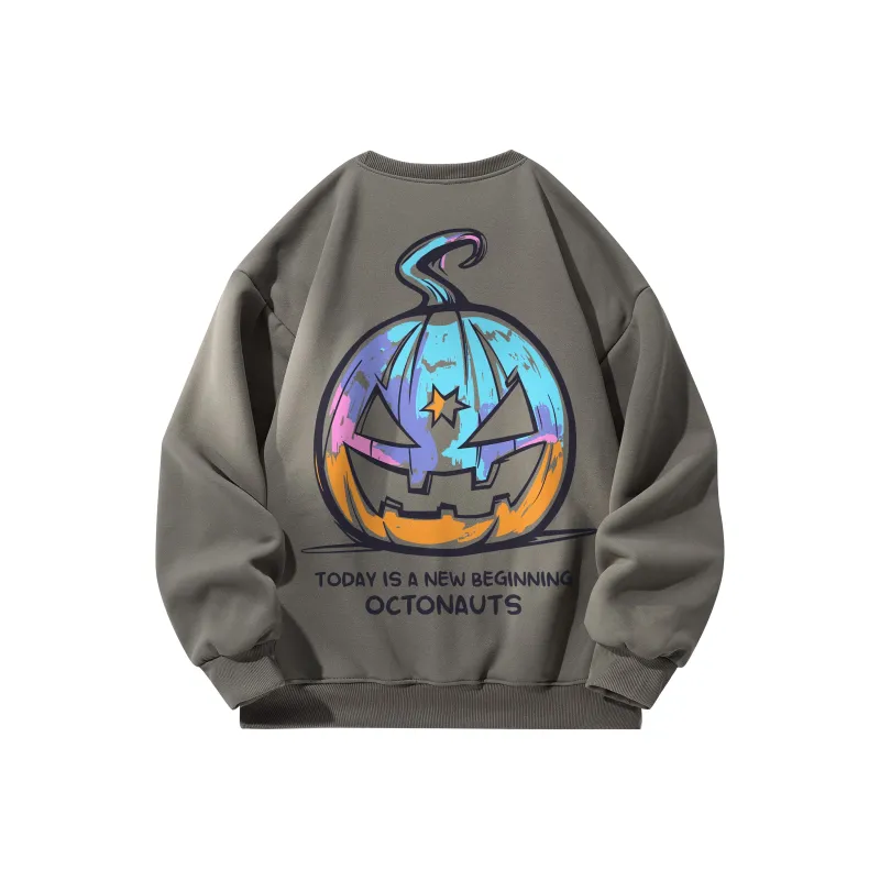 Small Columns Under The Sea Sweatshirt Unisex-40