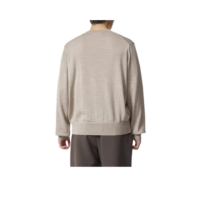 AMIPARIS Paris Ami De Coeur Logo Embroidered Crewneck Jumper-4