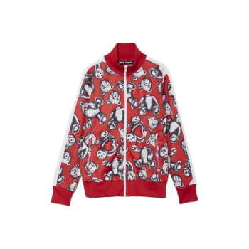 PALM ANGELS Jackets Men Red
